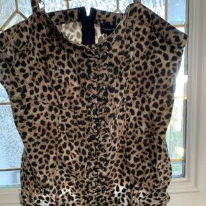 Torrid cheetah tank top